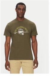 Quiksilver férfi póló, EQYZT08056-CRE0, pamut, M INTL, zöld (2230083382146_M)