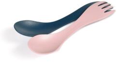 Light My Fire Spork little 2-pack hazyblue/dustypink (2412915213)