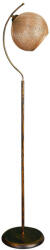 Opviq Floor Lamp Gold Black Povimento - Gold (390FLH1140)
