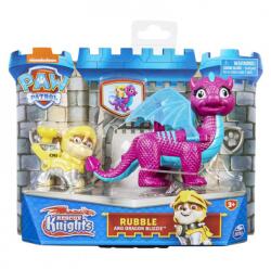 Starpak cavaleri figurina Rubble cu Dragon (6063149_RUBBLE) Figurina