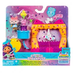Casa de păpusi a lui Gabby Casa de păpuși a lui Gabby balcon cu accesorii - Bebe-Cutiuță spectacol de talente (6069729_BABY_BOX) Figurina