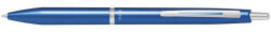 Pilot Golyóstoll, 0, 32 mm, nyomógombos, metálkék tolltest, PILOT Acro 1000, kék (PAC1GMK) (PAC1GMK)