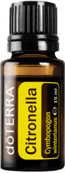 dōTERRA Citronella esszenciális illóolaj 15 ml - mennyeiolajok