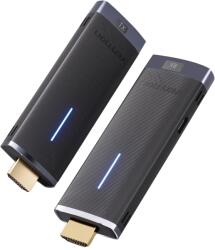  Vezeték nélküli HDMI kiterjesztő készlet, 1920×1080@60Hz, akár 40 m-ig, Plug and Play támogatással, 2, 4/5 GHz-es HDMI adapter, Vention (másolás)