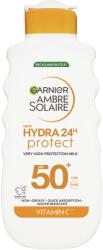 Garnier Ambre Solaire Hydra 24h Protect SPF 50+ Lapte de protecție solară 175 ml