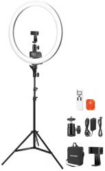 Neewer SRP18-2.4G 46 cm-es LED-gyűrűs lámpa (SRP18-2.4G)