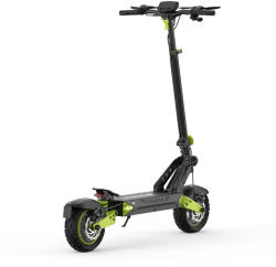 isinwheel D2 Green Prémium Elektromos Roller - 48v, 15.6Ah, 1000W, 55 km (8581708490871)