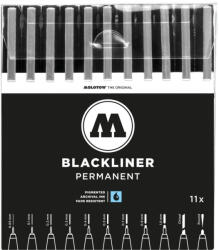 MOLOTOW Blackliner Wallet Complete Set 11 buc (MLW612)