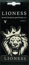 Lioness 4 akasztható férfi autóillatosító, Blue
