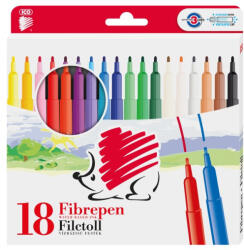 ICO Carioca Ico Arici 300 18 culori/set (SKR243)