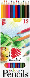 ICO Creioane colorate Ico Arici 12/set (SKR237) - roua - 14,00 RON