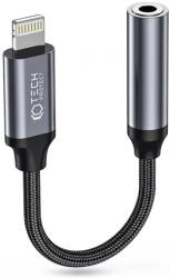 Tech-Protect UltraBoost Lightning/3, 5mm jack adapter - fekete/szürke - notebook