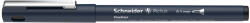 Schneider Liner 0.1 mm Pictus Schneider NEGRU - Set 6 (LIN062)