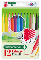 Arici Carioca antibacterial Ico Arici 12 culori/set (SKR244)