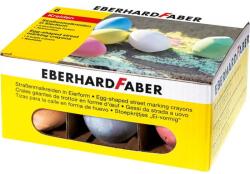 Eberhard Faber Aszfaltkréta tojás alakú 6 szín TFCEF526510 (TFCEF526510)