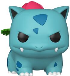 Funko Figurină Funko POP! Jumbo Games: Pokemon - Ivysaur (Special Edition) #1186, 25 cm (113002) Figurina