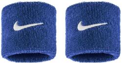 Nike Swoosh Classic csuklópánt, kék/fehér, 2 db