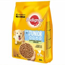 PEDIGREE Dog Junior Medium& Large - Szárazeledel (Baromfival és zöldséggel) kölyökkutyák részére (500g) (DJ43J)