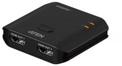 ATEN Splitter HDMI Aten VS4812, 2 x HDMI, Black (VS4812-AT)