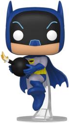Funko Figurină Funko POP! DC Comics: Batman 1966 - Batman (with Bomb) #624 (112948) Figurina