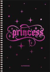 Shkolyaryk Publishing House Спирален тетрадка, A5, каре, 80 листа, SHKOLYARYK „Notebook, разноцветна (A5-SC-080-6127K)