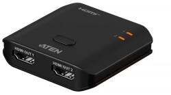 ATEN Splitter HDMI Aten VS5812, 3 x HDMI, Black (VS5812-AT)