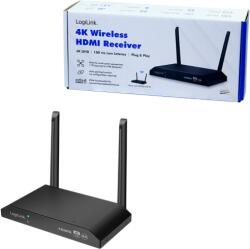 LogiLink Receiver HDMI Logilink HDW0103AR, 150 m, Black (HDW0103AR)