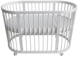 Azaria Pătuț pentru bebeluși 7 în 1 Azaria - Multi, с матрак, White (524125250)