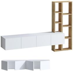  Hanah Home TV Unit White Oak Pana