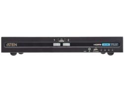 ATEN Switch KVM Aten CS1182H4C, 1 x HDMI, Black (CS1182H4C-AT-G)