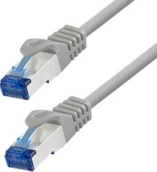 LogiLink Patch Cord Logilink C6A052S, S/FTP, Cat. 6a, 2 m, Grey (C6A052S)