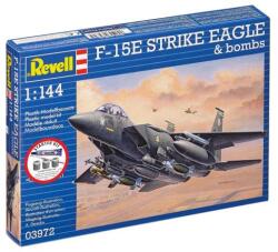 Revell Starter Kit avion 73972 - F-15E Strike Eagle & bombe (1: 144) (18-73972)
