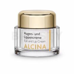 ALCINA Effective Care szem és ajak krém Eye and Lip Cream 15 ml
