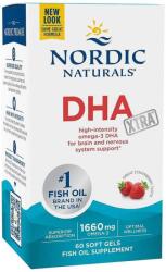 Nordic Naturals DHA Xtra, 1660 mg, 60 capsule gel
