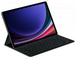 Samsung Galaxy Tab S9 Tok - Ultravékony Bőrhatású Bluetooth Billentyűzettel (EF-DX710BBEGGB)