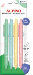 Alpino Pixuri asortate pastel 4 buc/set, Alpino Soft Touch (MS-BB000401)