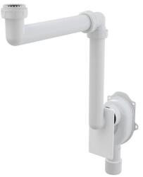 Alca Univerzális szifon DN 40/50 süllyesztett helytakarékos hollandi anyával G 6/4" / G 5/4" A873 (A873)