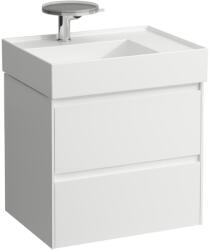Laufen Lani dulap 58.5x45x51.5 cm sub chiuveta pe perete alb H4039321122601 (H4039321122601)