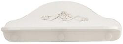 Italbaby Raft cu suporturi pentru haine Italbaby - Magnifique Lux, alb (070.4200-0005)