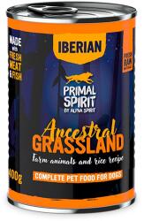 PRIMAL Spirit Iberian Ancestral Grassland nedves kutyaeledel 400 g