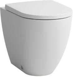 Laufen Pro X vas wc stativă fără margine cu spălare turbionară alb mat H8238617570001 (H8238617570001)