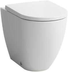 Laufen Pro X vas wc stativă fără margine cu spălare turbionară alb lucios H823861A000001 (H823861A000001)