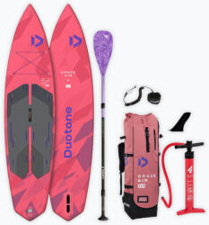 DUOTONE Set placă SUP gonflabilă DUOTONE iSUP Grace Air SLS 11'2 2026 rose red