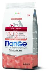 Monge Speciality Line Mini Adult Monoprotein Száraz Kutyatáp (Lazac és Rizs) - 2, 5 kg (149227)