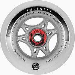 Powerslide Roți pentru rolePowerslide Infinity 84 RTR ABEC9/Spacer 4 buc. grey