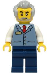 LEGO® Minifigures City cty1928 - Sef de gara (cty1928)