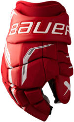 Bauer Mănuși de hochei Supreme F40 Red Senior 15″