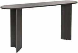  Sira Lumiere UnicUtil Lumiere Black konzolasztal, Szélesség: 150 cm, Magasság: 75 cm, Mélység: 35 cm