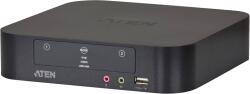 LogiLink USB-A/USB-C 2 az 1-ben - SATA adapter, USB 3.2 Gen1 kompatibilis, fekete