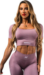 Nebbia Maiou pentru femei Flow Seamless Shaping Crop Top 499 PINK XS